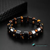 TCC™ Natural Tiger Eye & Magnetic Hematite Weight Lose Bracelet